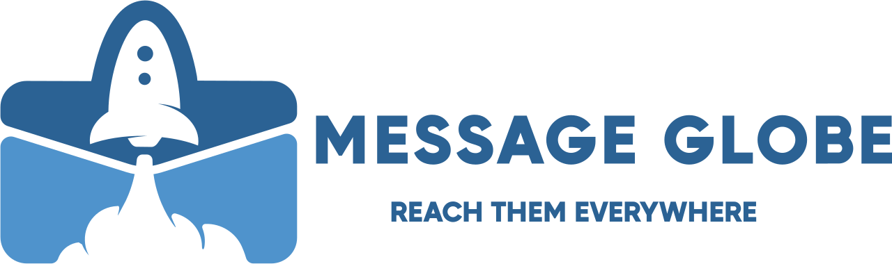 Message Globe Logo
